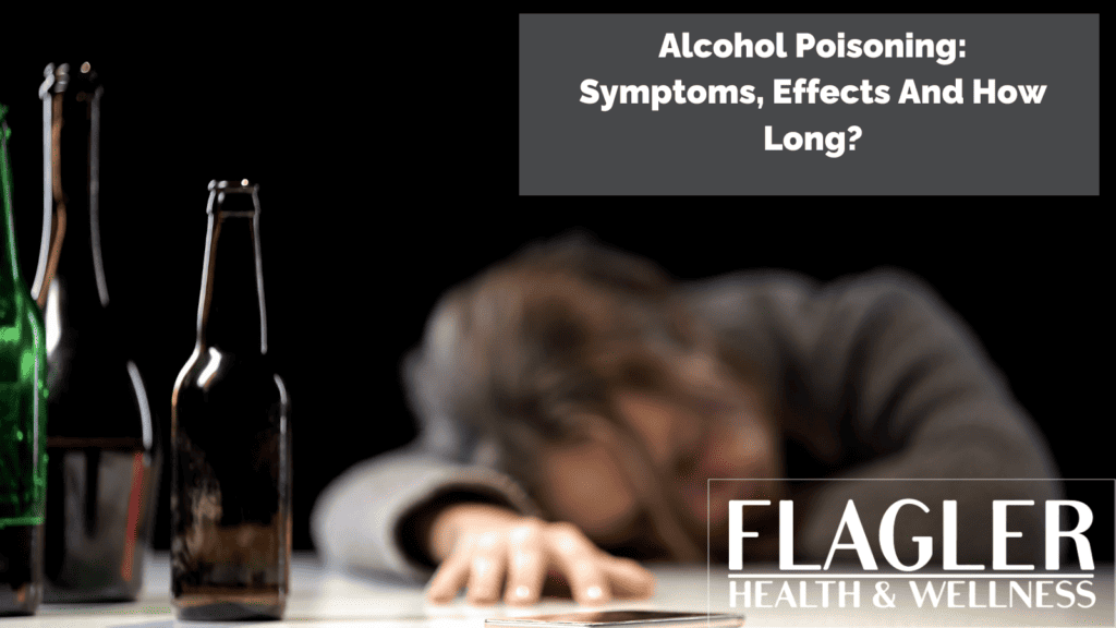 alcohol poisoning