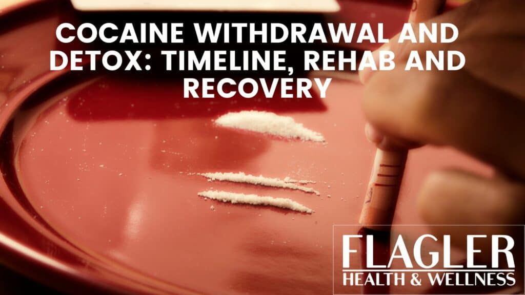 cocaine withdrawal and detox