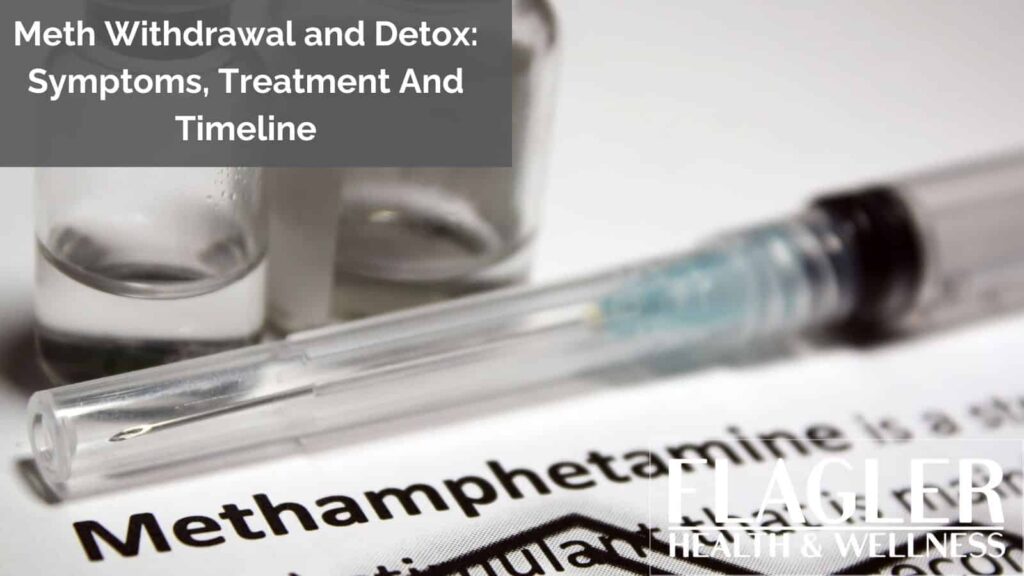 meth withdrawal and detox