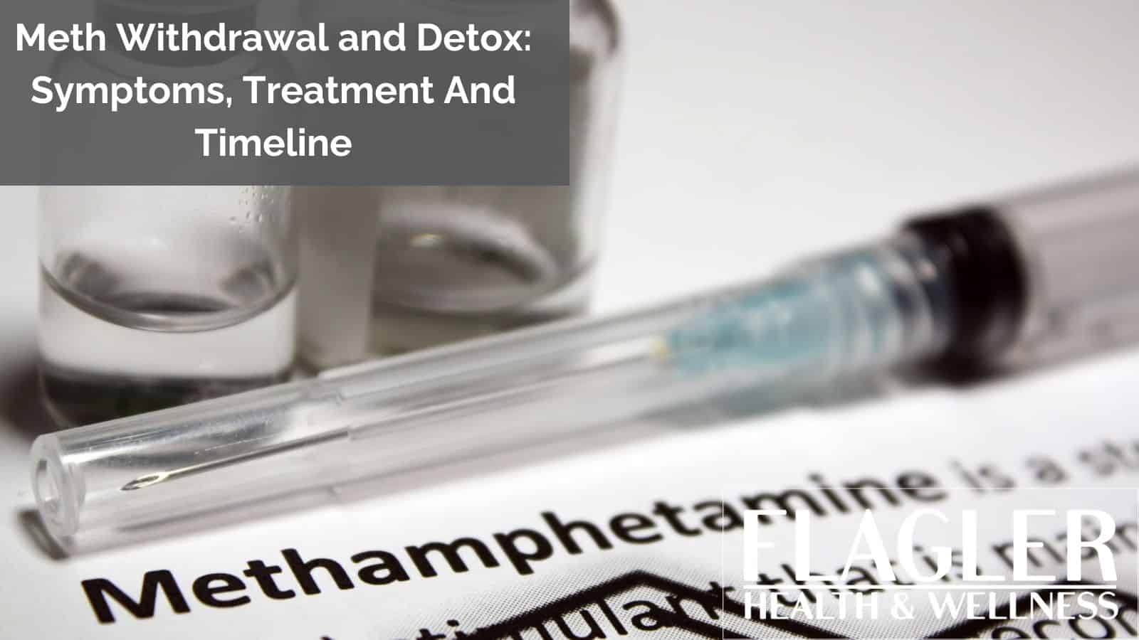 meth withdrawal and detox