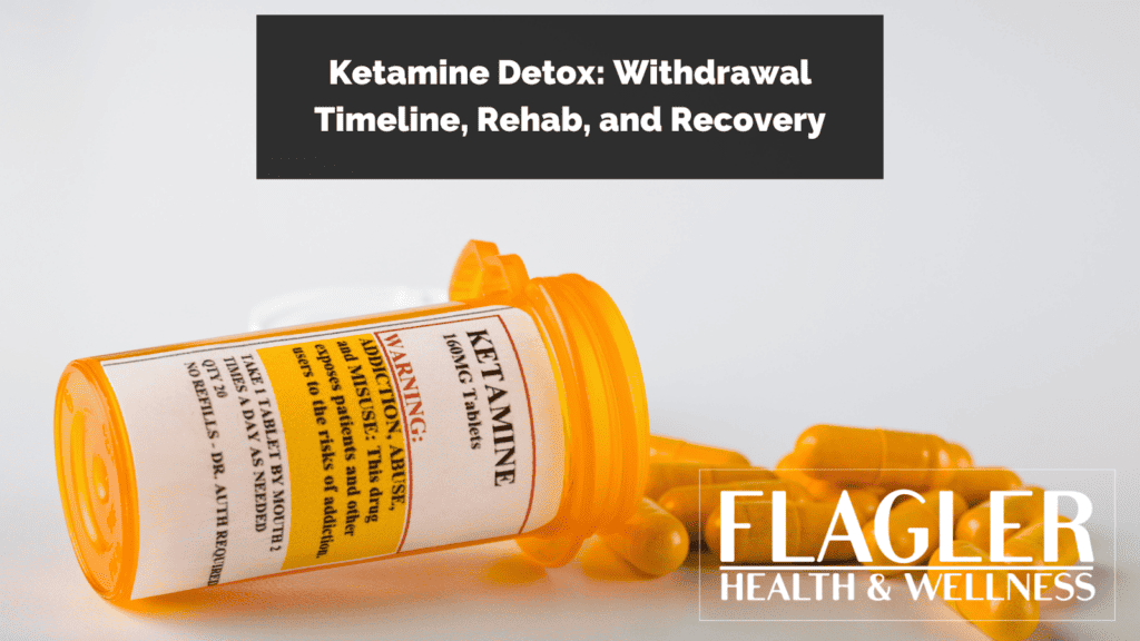 ketamine withdrawal and detox