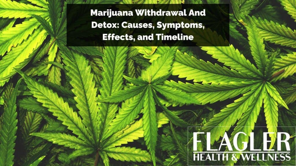Marijuana Withdrawal And Detox