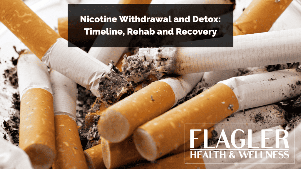 Nicotine withdrawal and detox