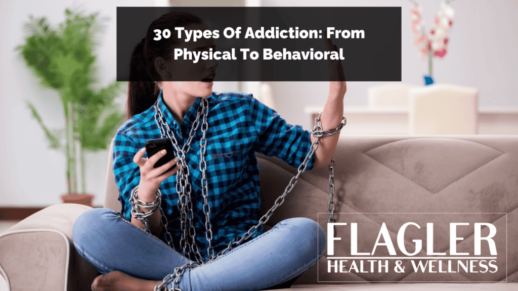 types of addiction