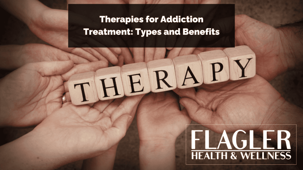 therapies for addiction treatment