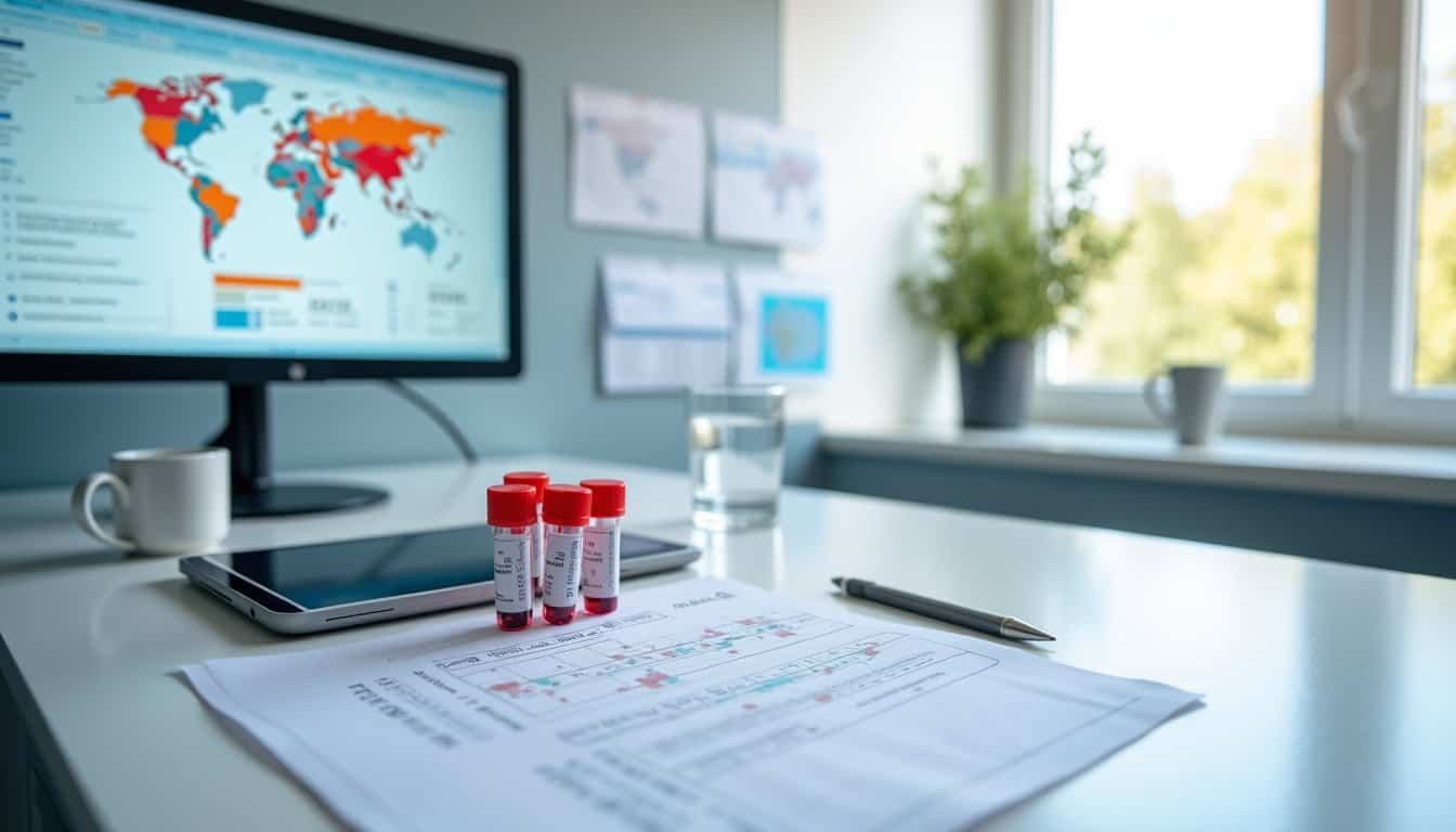 physical health markers monitored during addiction