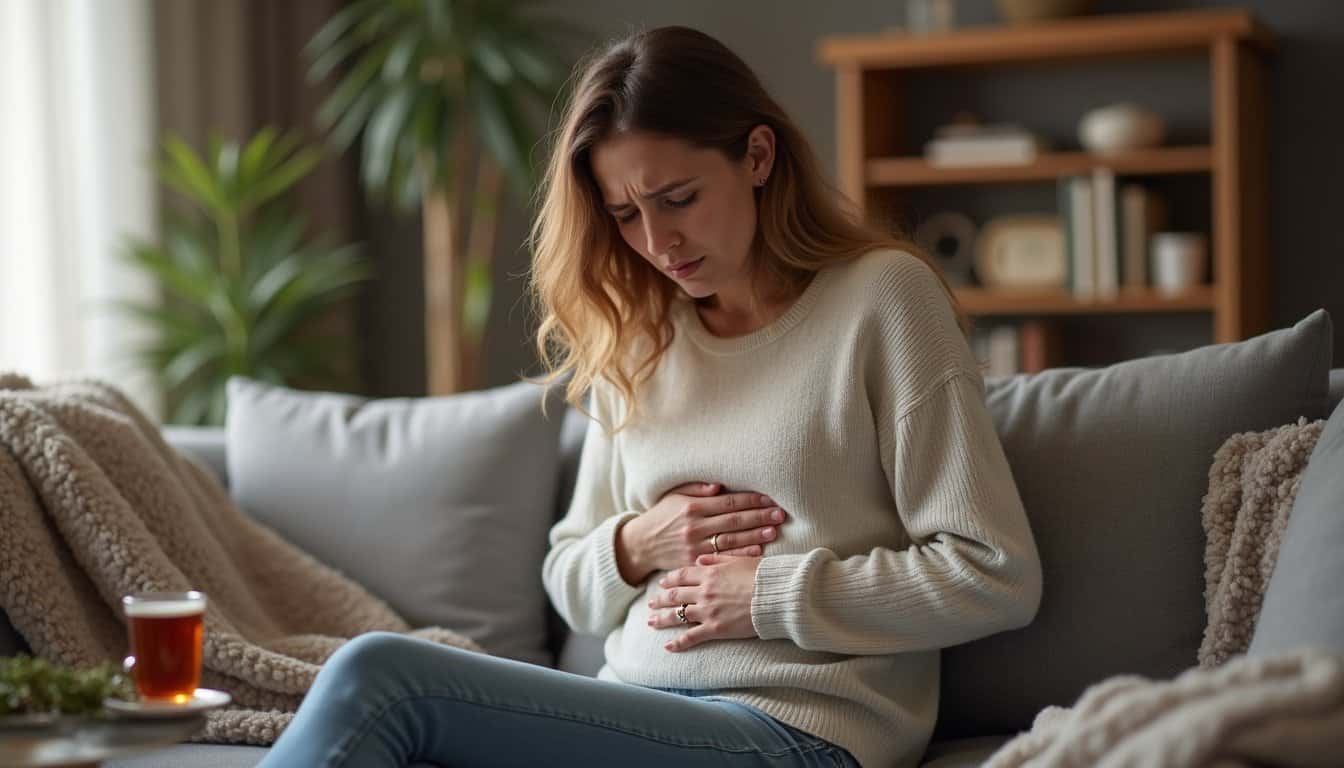 stress induced digestive system disruption