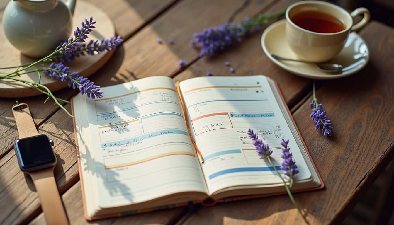 structured personalized mental health progress tracking