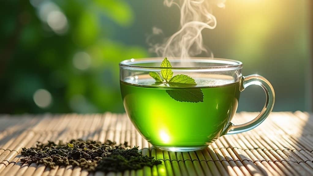 cellular longevity through green tea s antioxidants