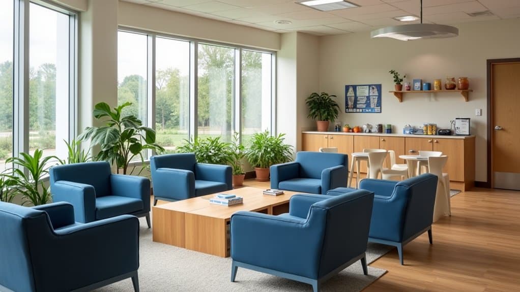 family centric hospital amenities