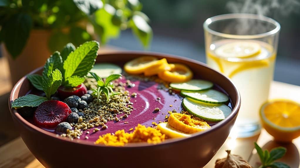 food based nutrient dense detoxification benefits