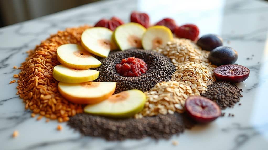 gut microbiome fiber modulation wellness