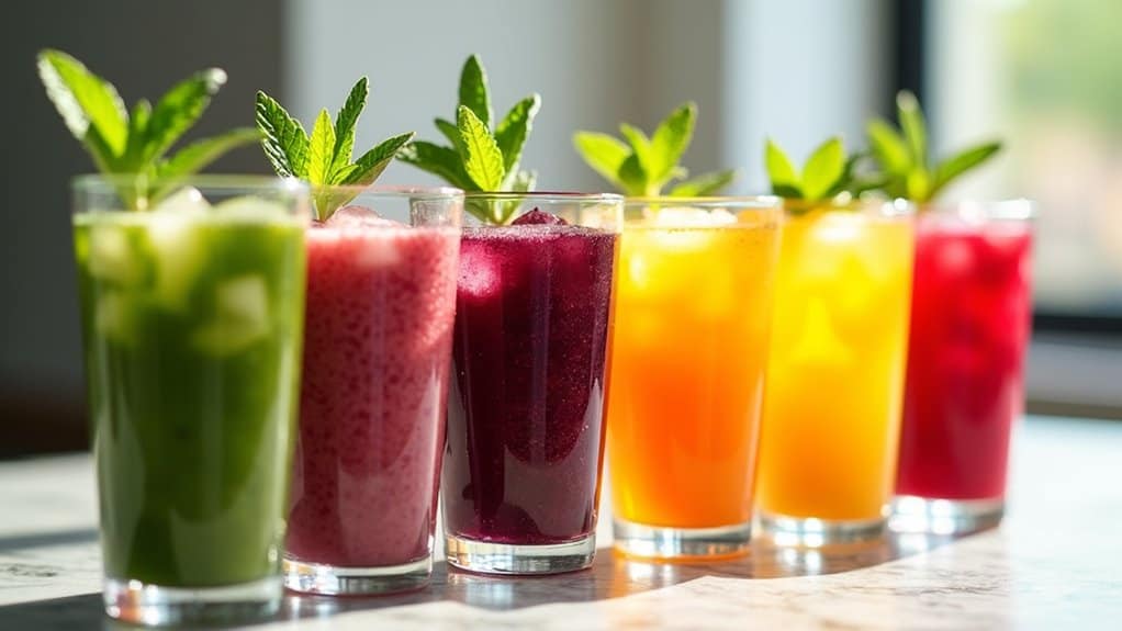 healthful daily beverage consumption recommendations