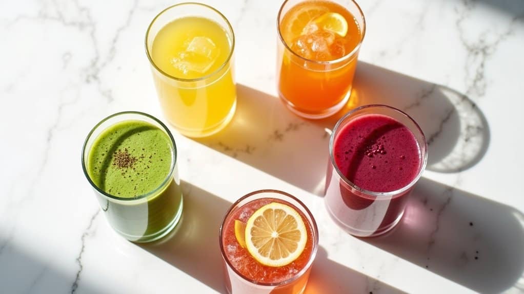 healthy beverage consumption optimization