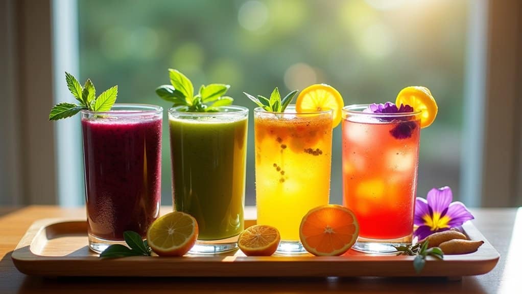 healthy beverage selections for adult wellbeing