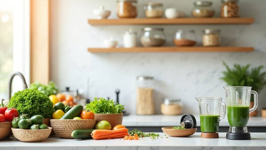 healthy food hub kitchen transformation