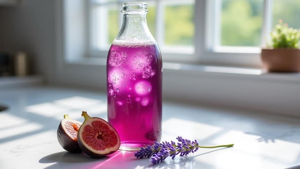 microbiome supporting prebiotic probiotic beverages