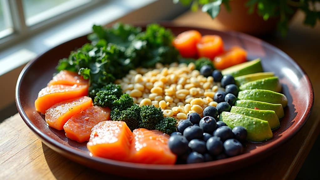 nutrient dense balanced eating patterns