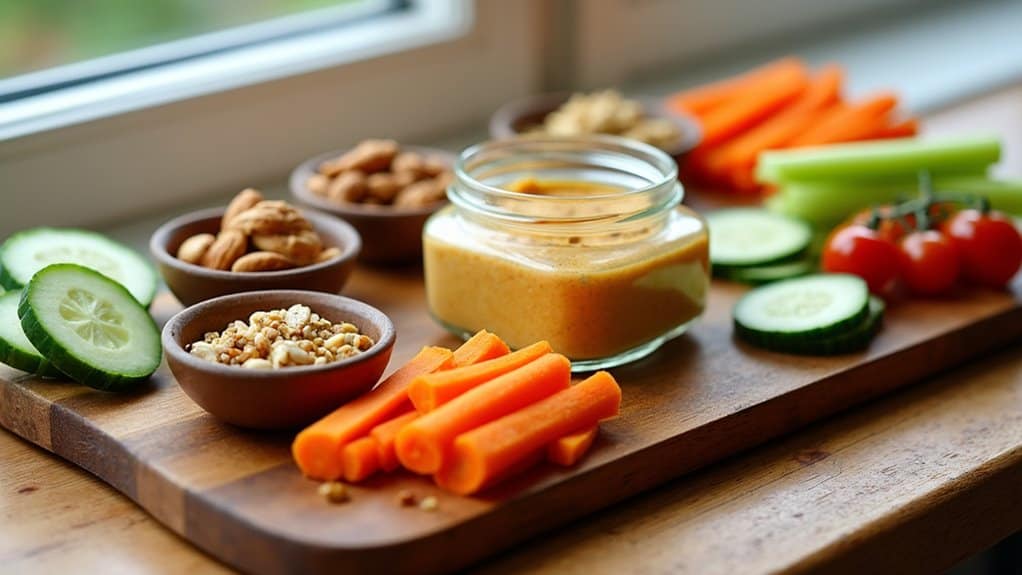 optimize nutrition through healthy snacking patterns