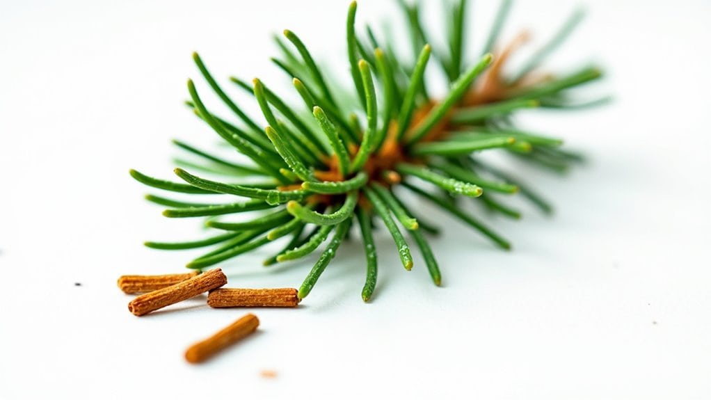 pine leaves health benefits