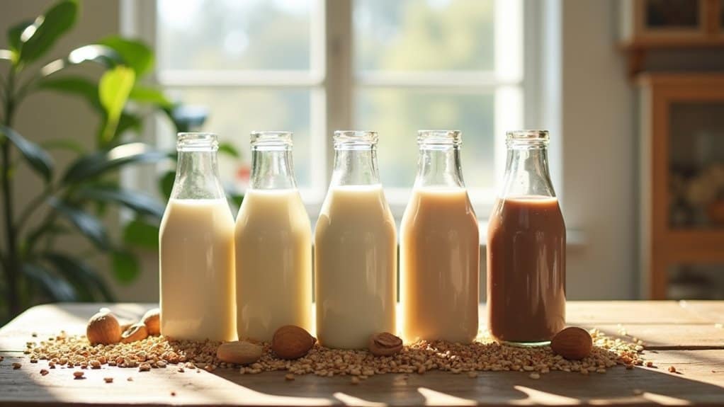 plant based milk alternatives personalized health options