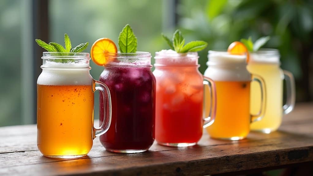 probiotic beverages support gut wellness