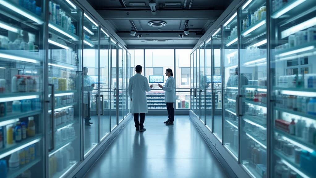 secure automated sustainable supply chain practices