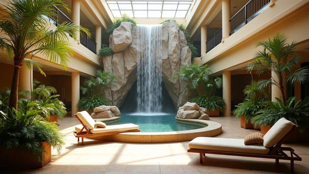 sensory stimulating nature integrated calming healthcare environments