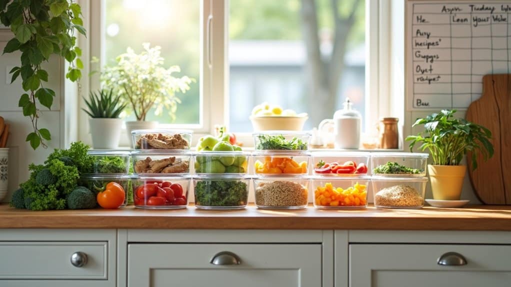 structured meal planning for nutrition success