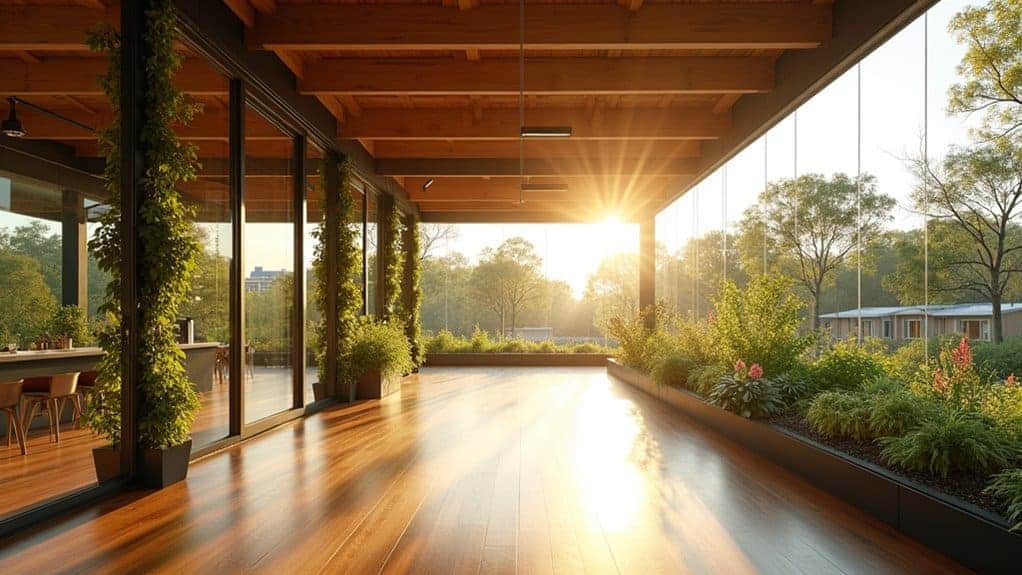 sustainable energy efficient carbon conscious performance monitored