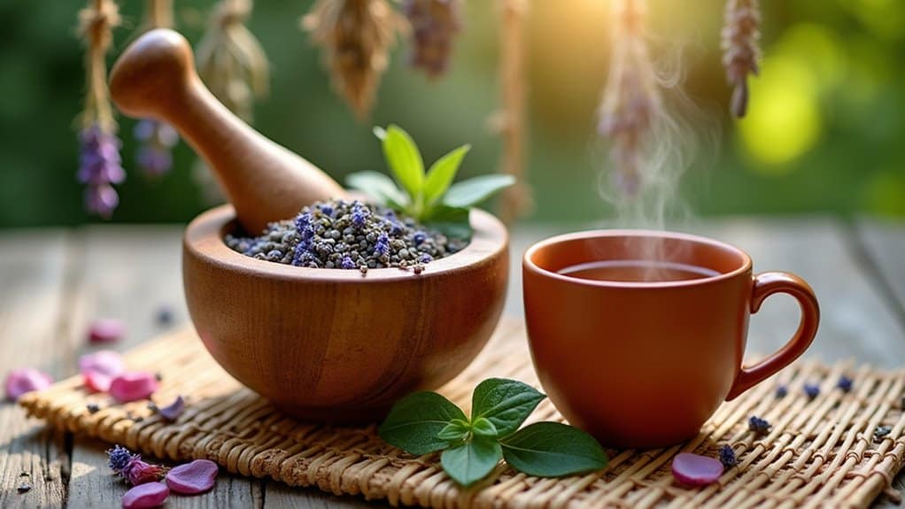 traditional herbal health benefits