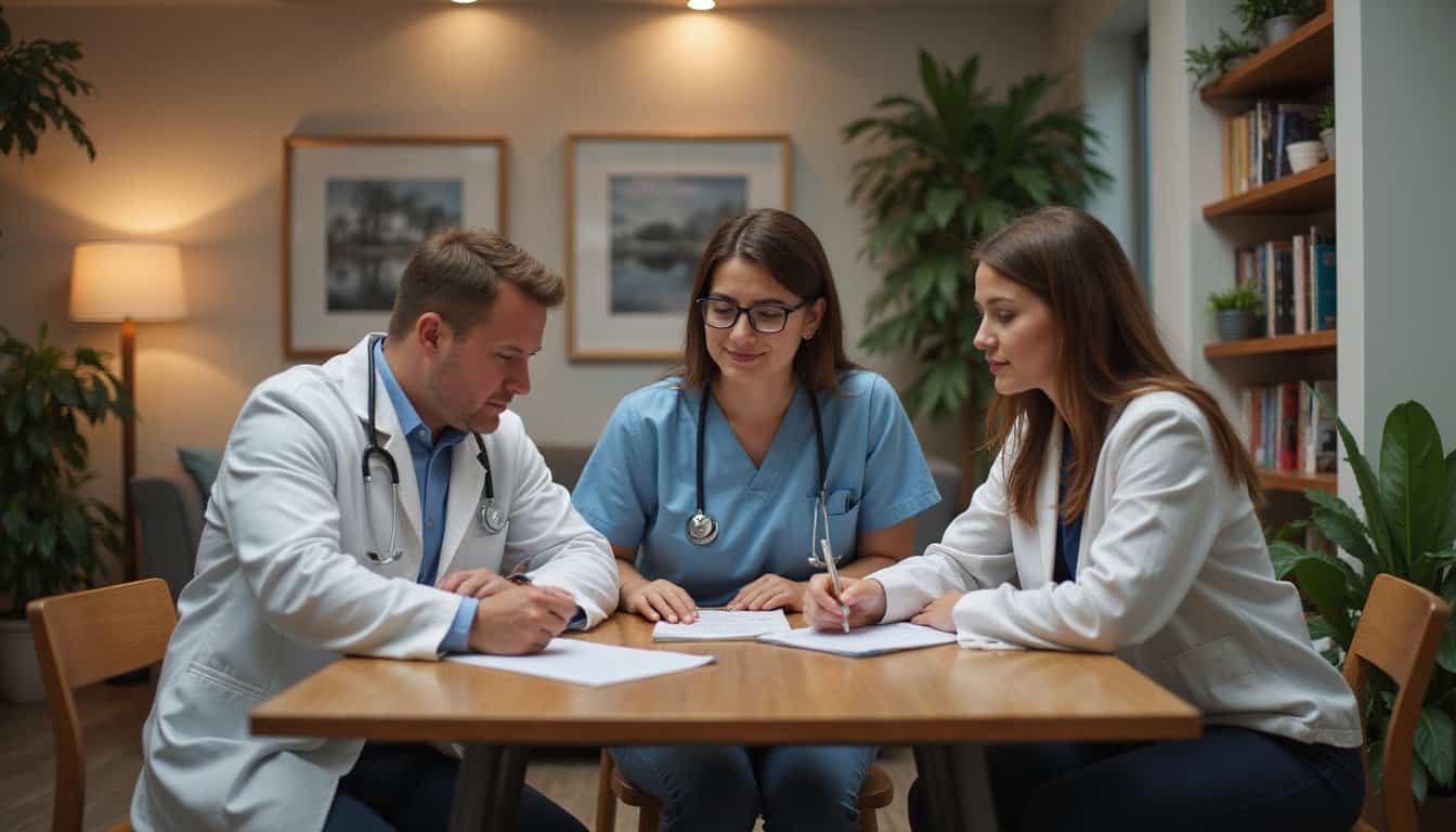 interdisciplinary specialized care team collaboration