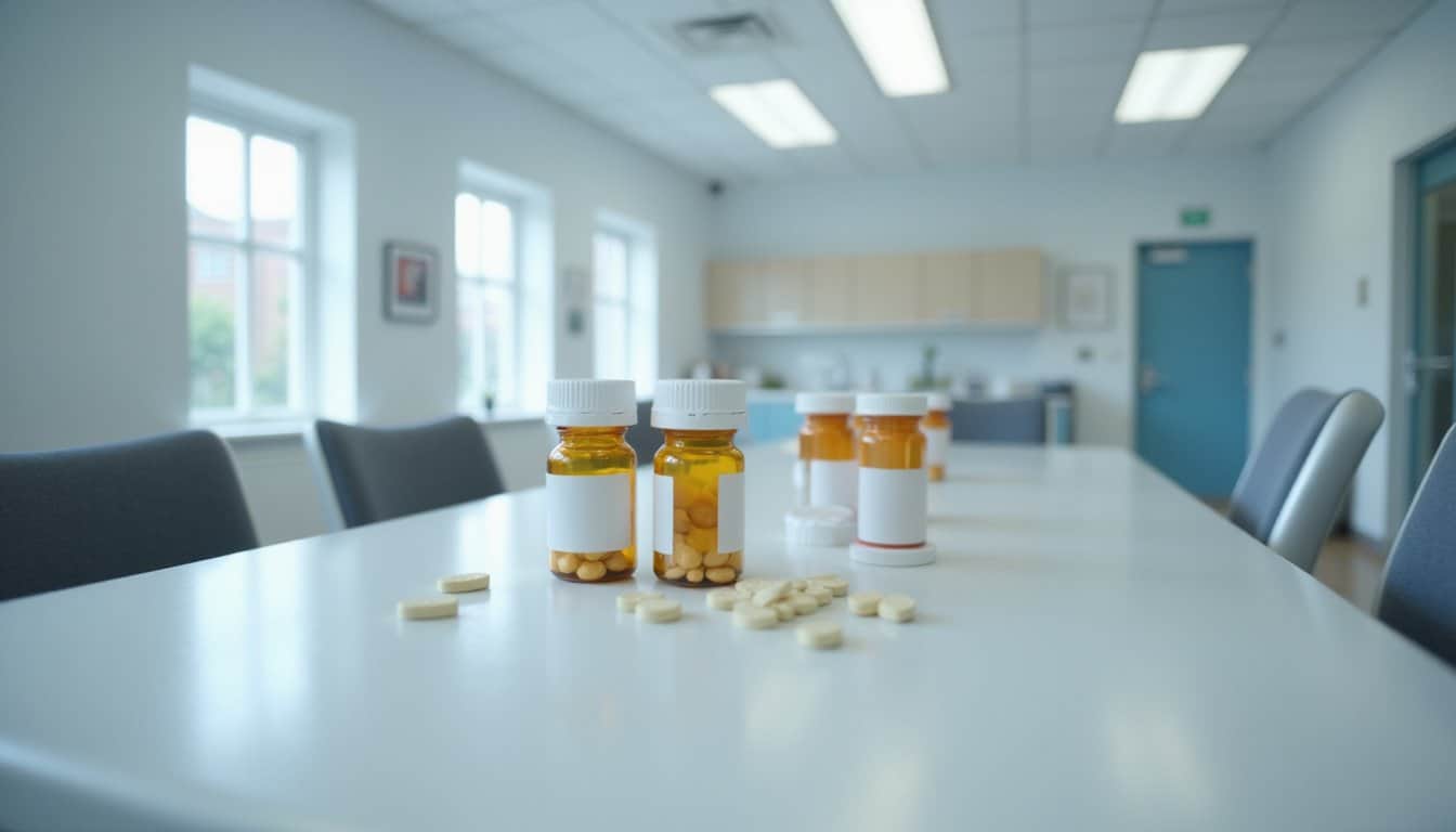 medication selection for recovery