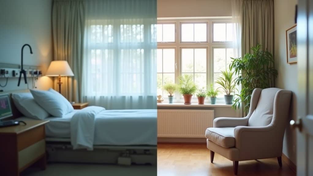 inpatient versus outpatient mental health treatment