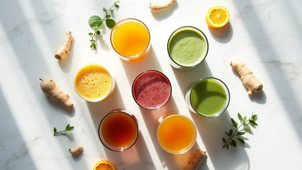 addiction recovery health boosting beverage recipes