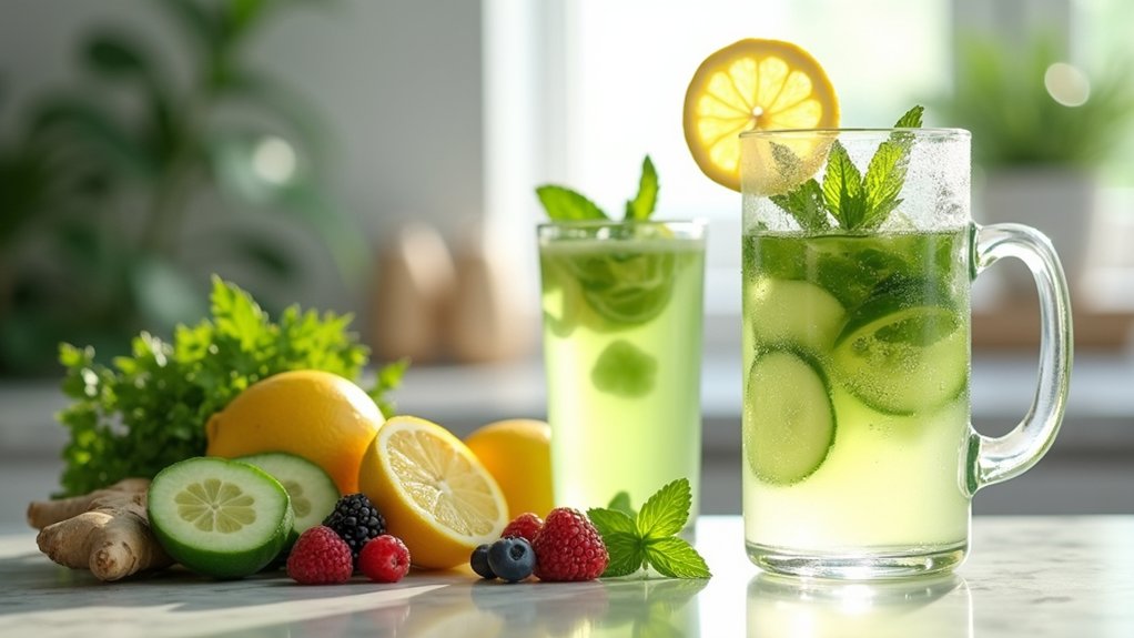 hydration supports detoxification and recovery