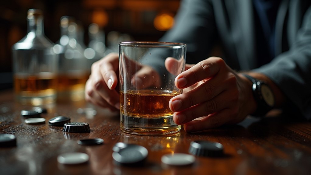 loss of self control over alcohol