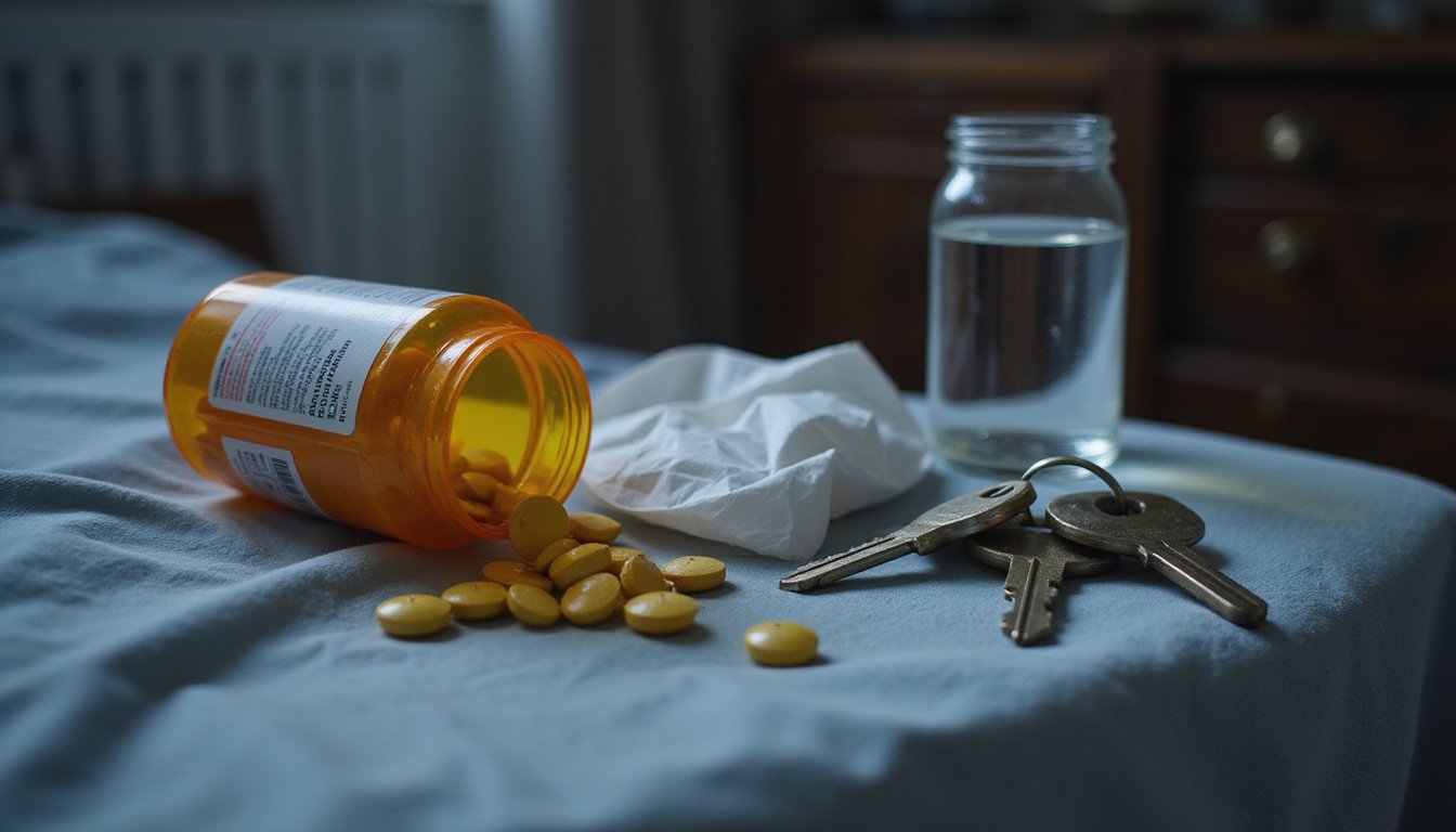 loss of control and dependence