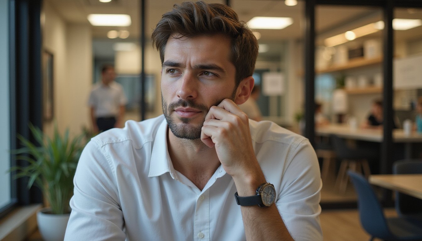 disruptive sexual obsession compromising productivity