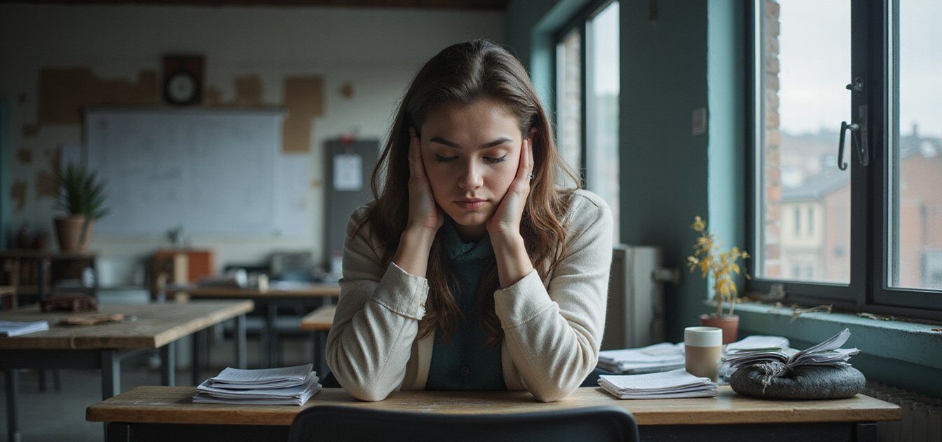 mental health affects work performance