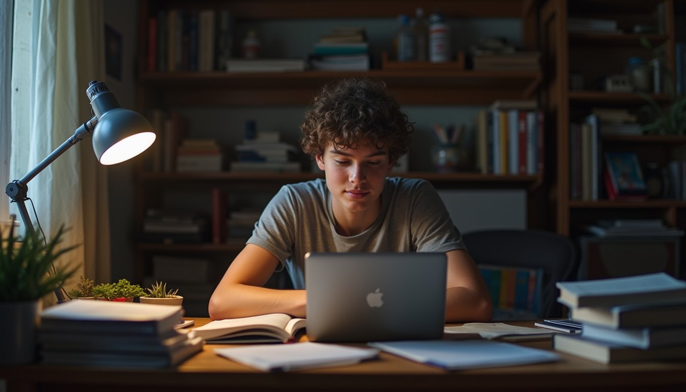 mental health impacts academic performance