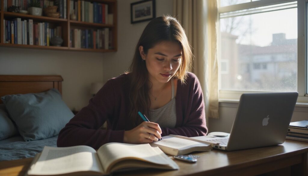 mental health impacts academic performance