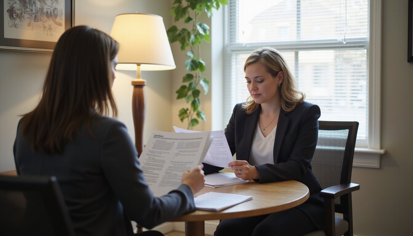 work history vs financial limits