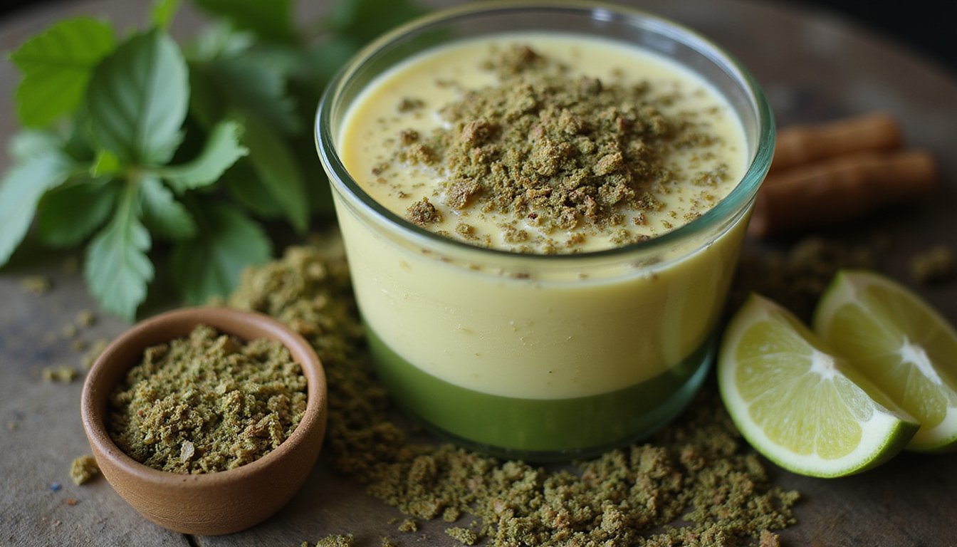 relaxes body calms mind