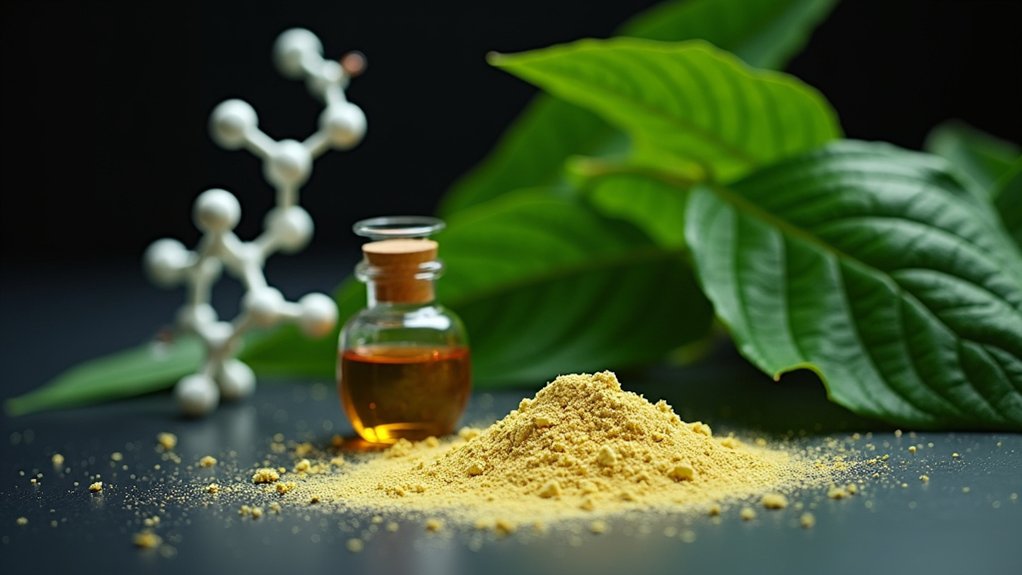 kratom derived opioid receptor agonist