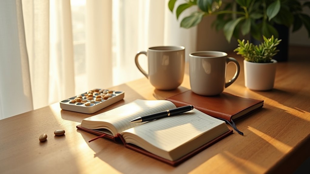 maintaining consistent daily routines