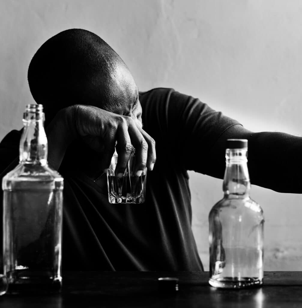 Binge Drinking vs Alcoholism - Alt Text