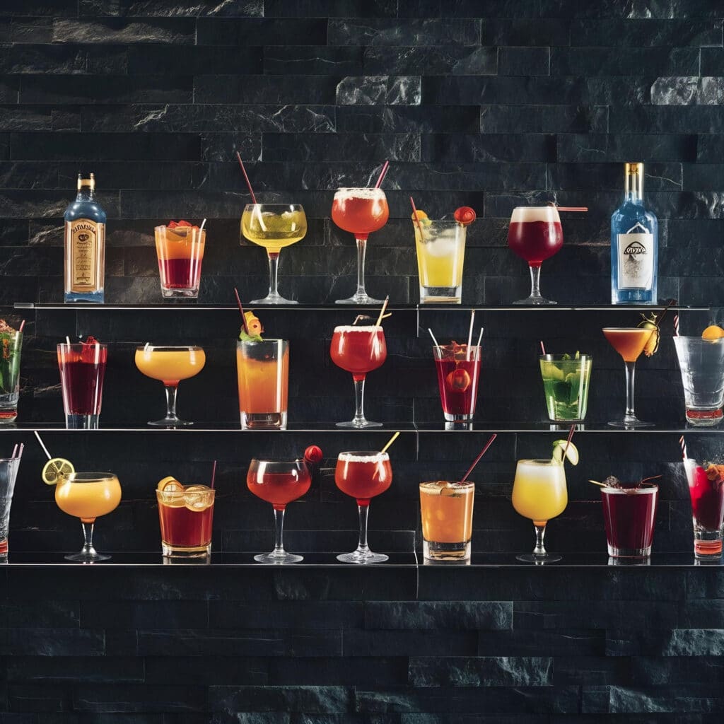 Binge Drinking vs Alcoholism - Alt Text