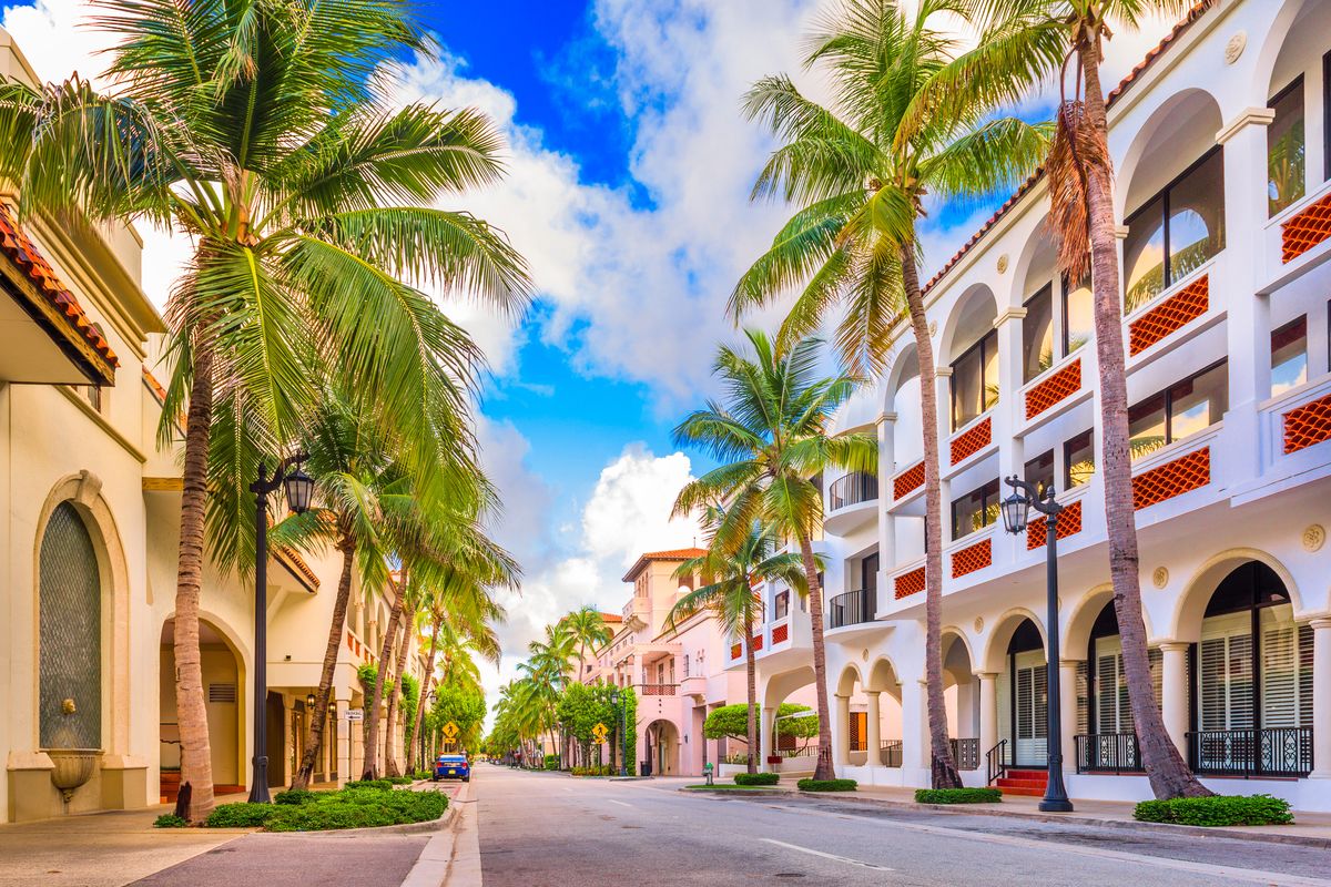 palm beach Florida image